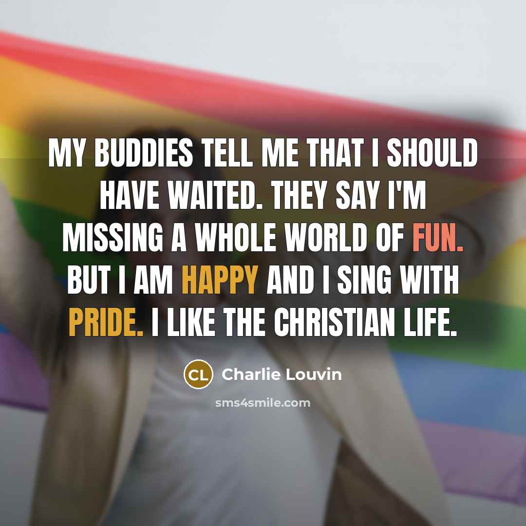 “My buddies tell me that I should have waited. They…” quote by Charlie Louvin