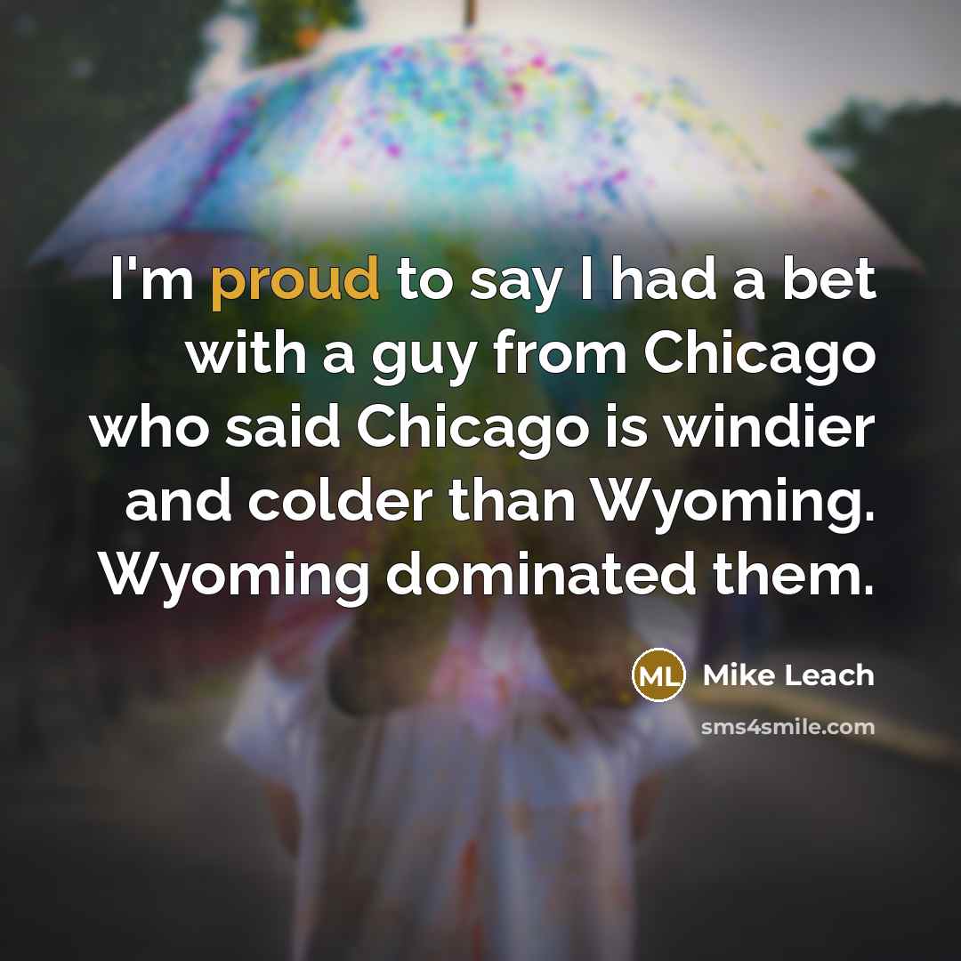 “I'm proud to say I had a bet with a…” quote by Mike Leach