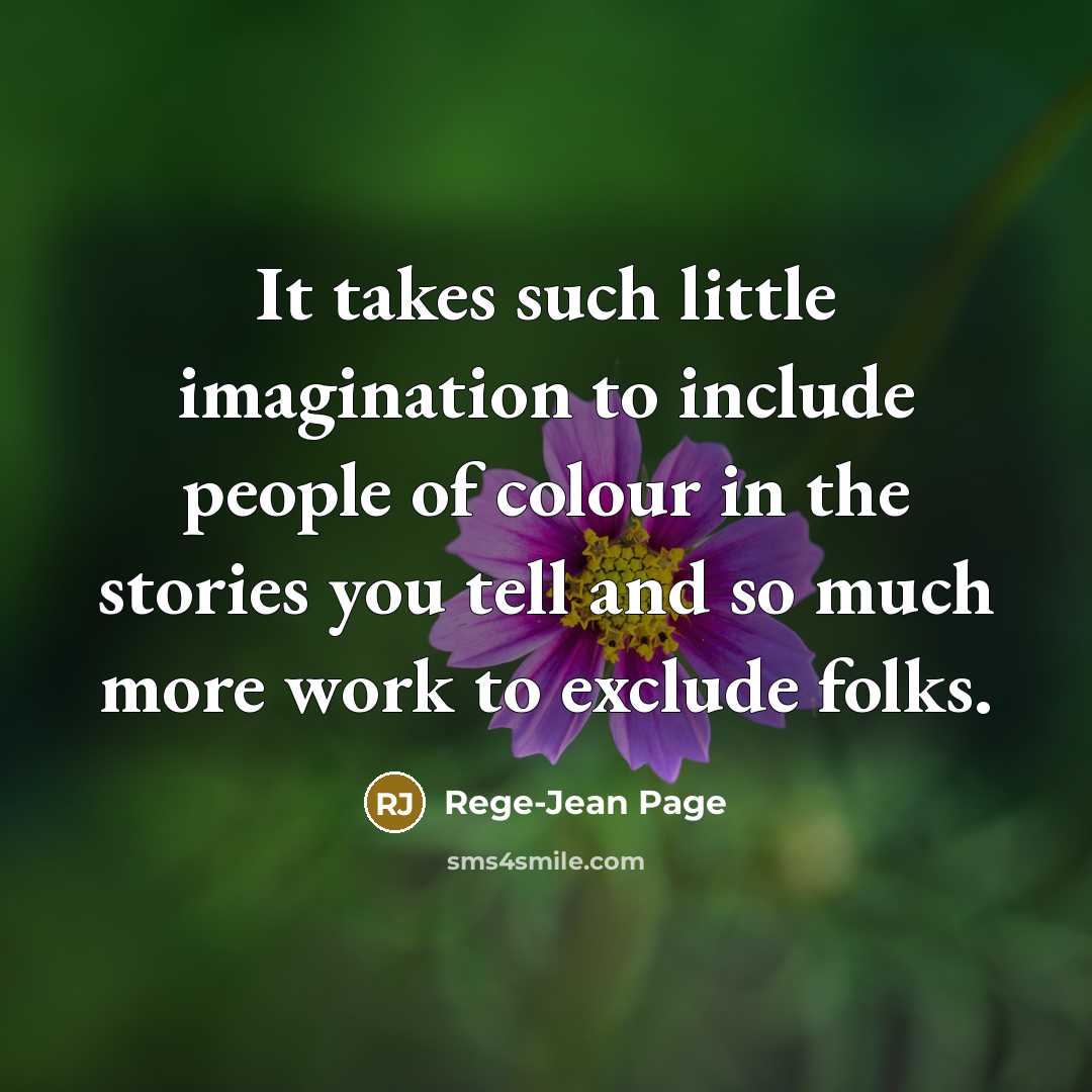 “It takes such little imagination to include people of colour…” quote by Rege-Jean Page