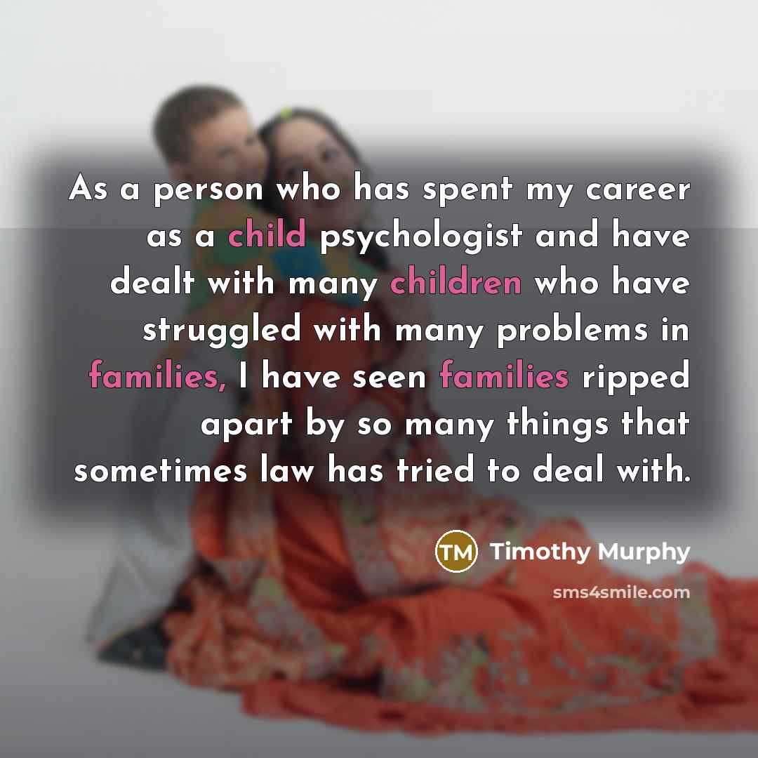 “As a person who has spent my career as a…” quote by Timothy Murphy