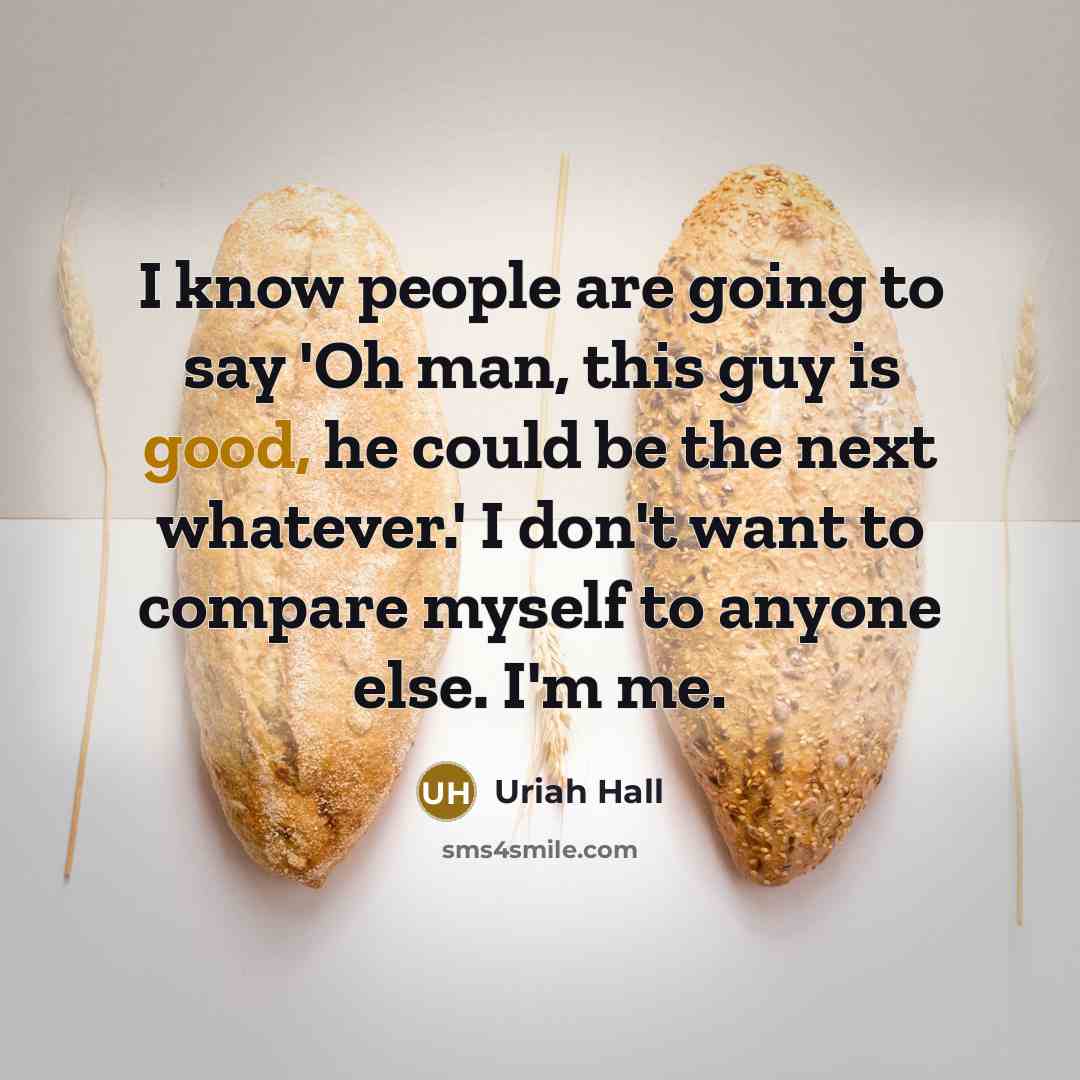 “I know people are going to say 'Oh man, this…” quote by Uriah Hall