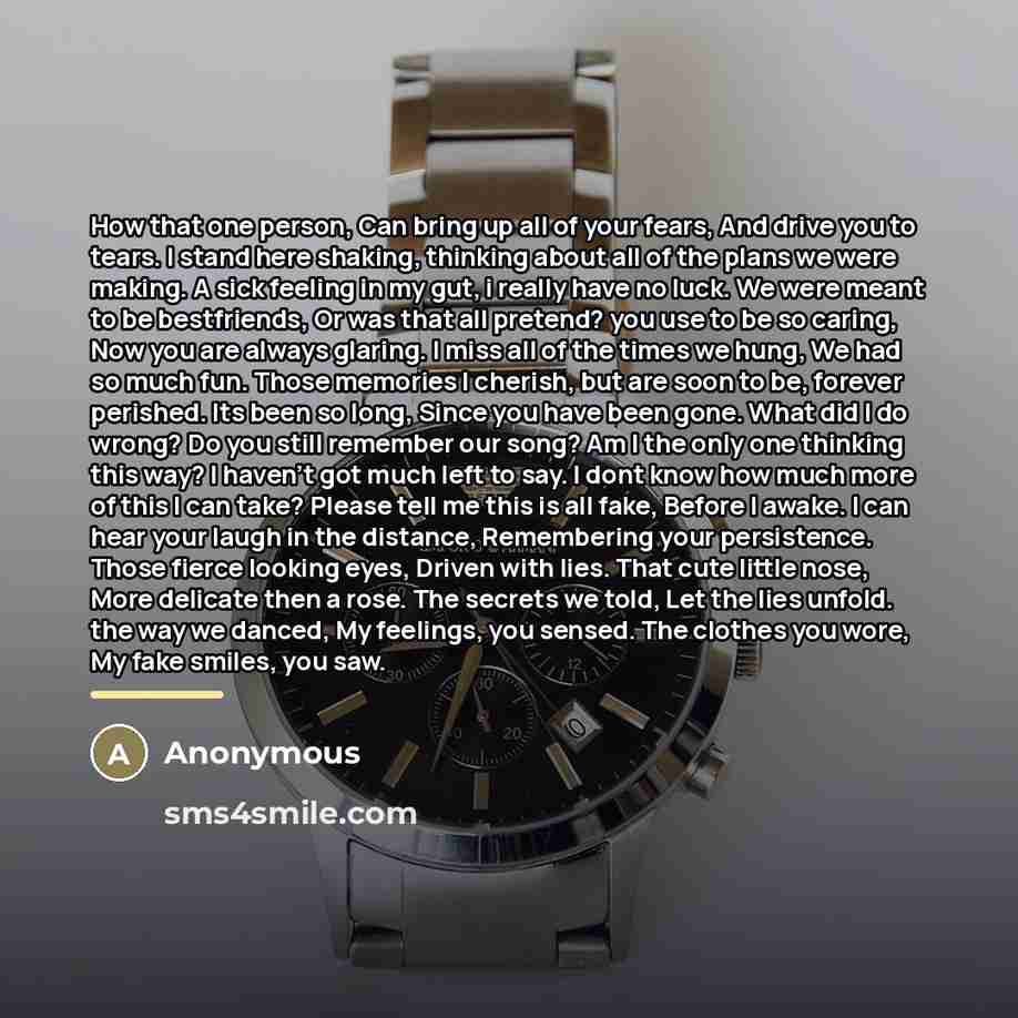 “How that one person, Can bring up all of your…” quote by Anonymous