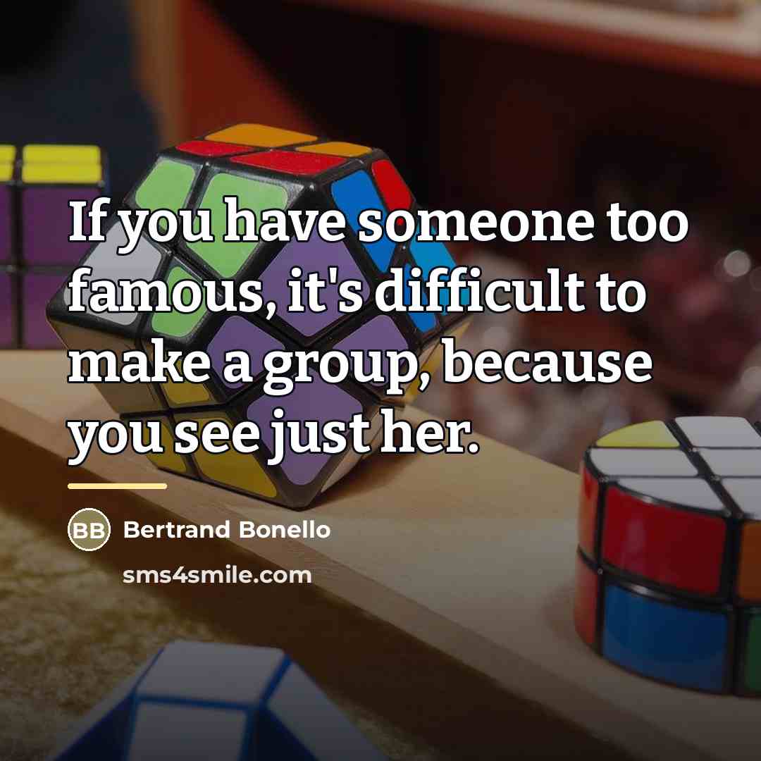 “If you have someone too famous, it's difficult to make…” quote by Bertrand Bonello
