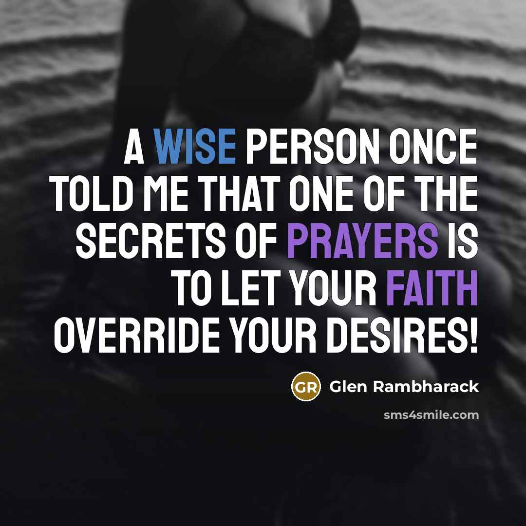“A wise person once told me that one of the…” quote by Glen Rambharack