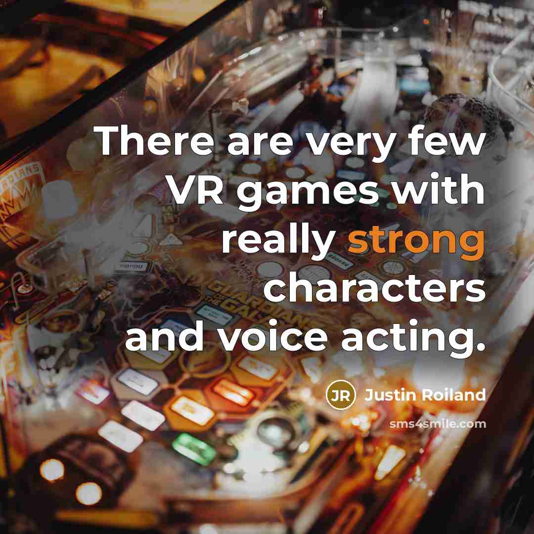 “There are very few VR games with really strong characters…” quote by Justin Roiland