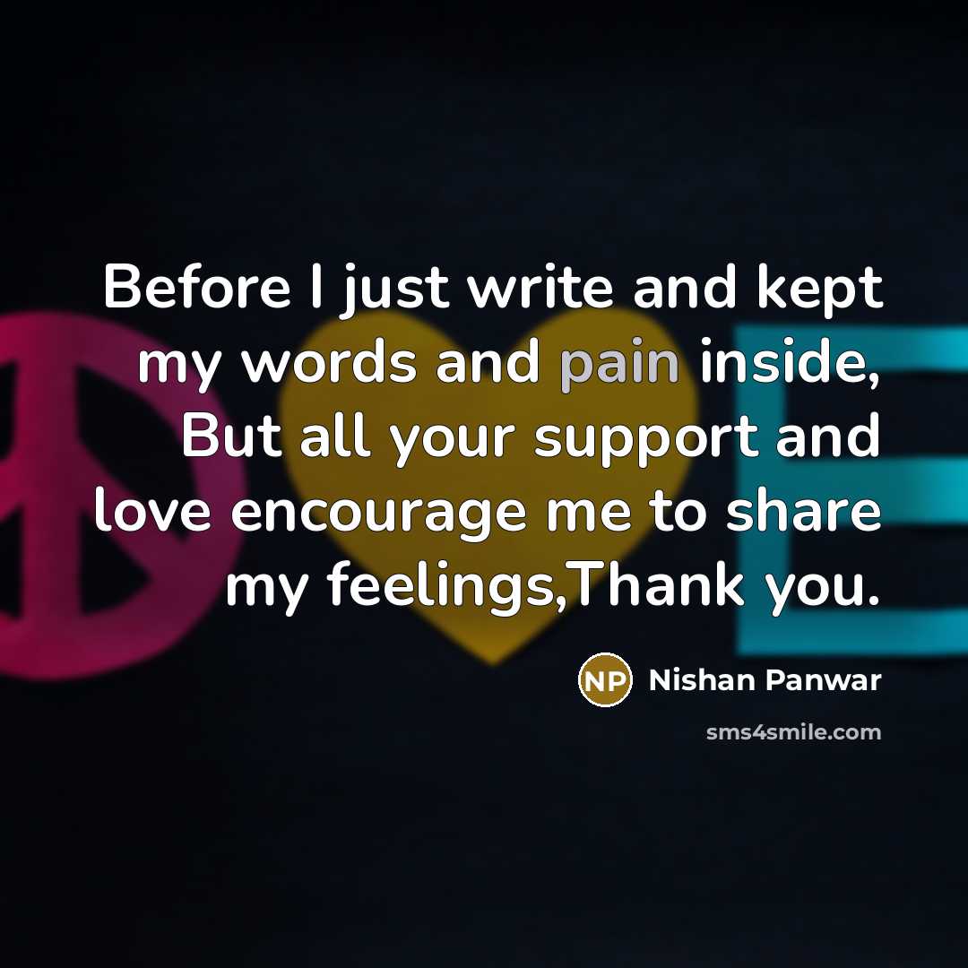 “Before I just write and kept my words and pain…” quote by Nishan Panwar