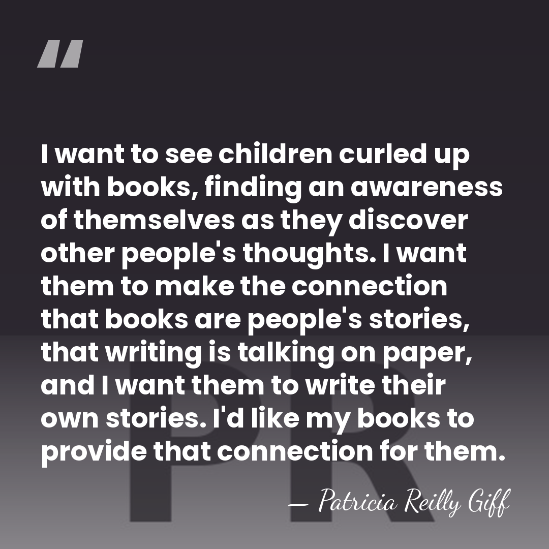 I want to see children curled up with books, finding an awareness&hellip; - Patricia Reilly Giff