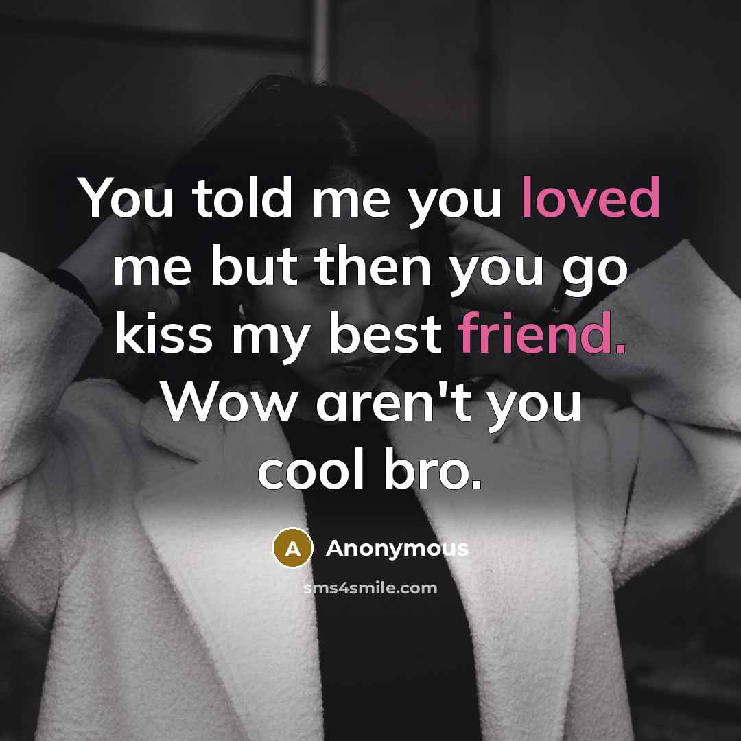 “You told me you loved me but then you go…” quote by Anonymous