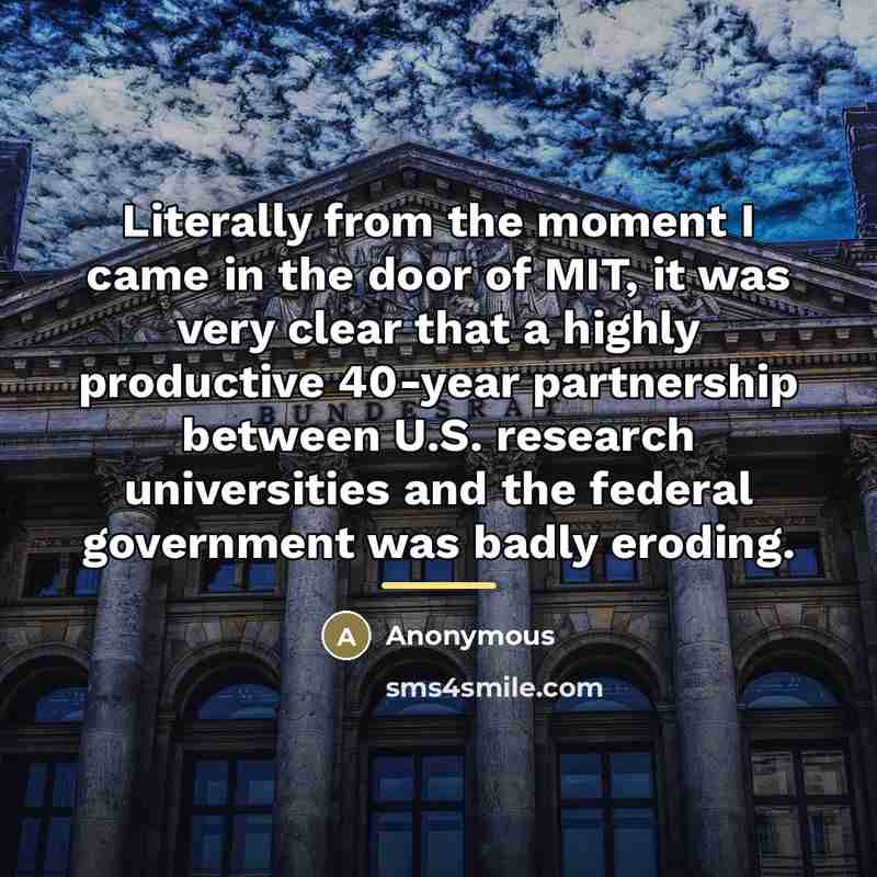 “Literally from the moment I came in the door of…” quote by Anonymous