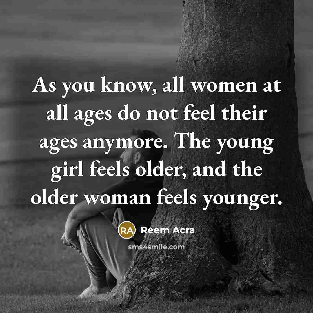 “As you know, all women at all ages do not…” quote by Reem Acra