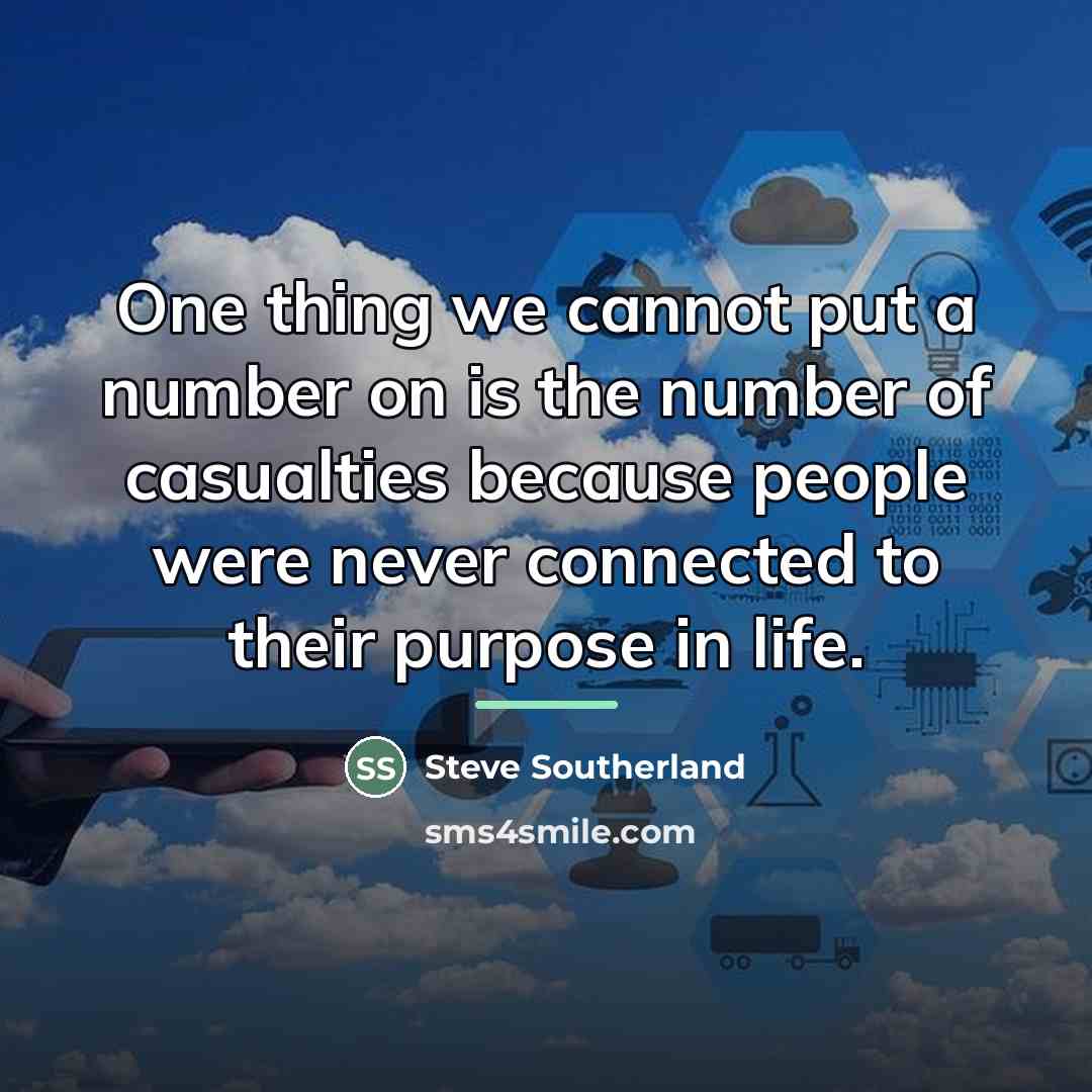 “One thing we cannot put a number on is the…” quote by Steve Southerland