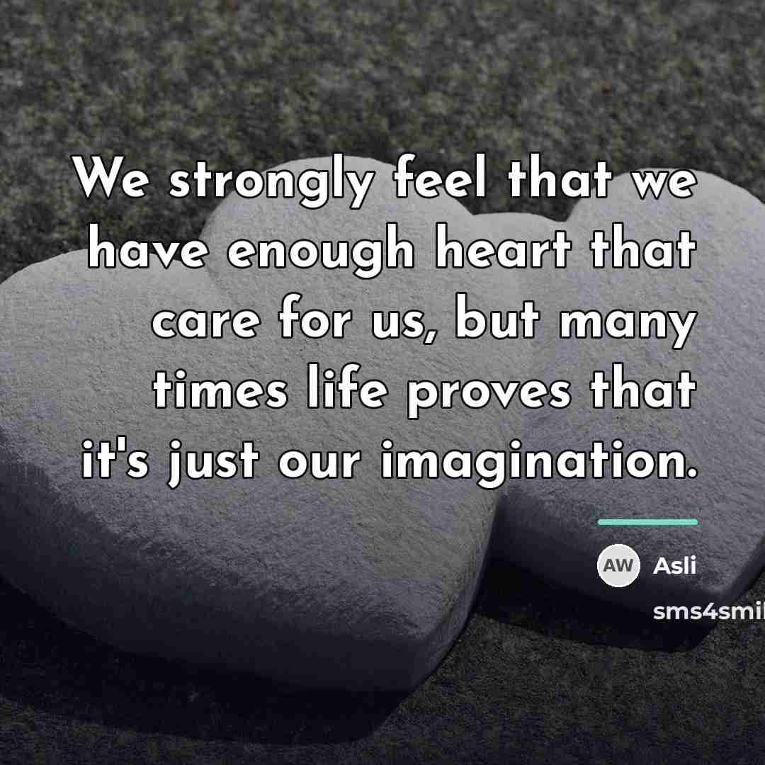“We strongly feel that we have enough heart that care…” quote by Asli