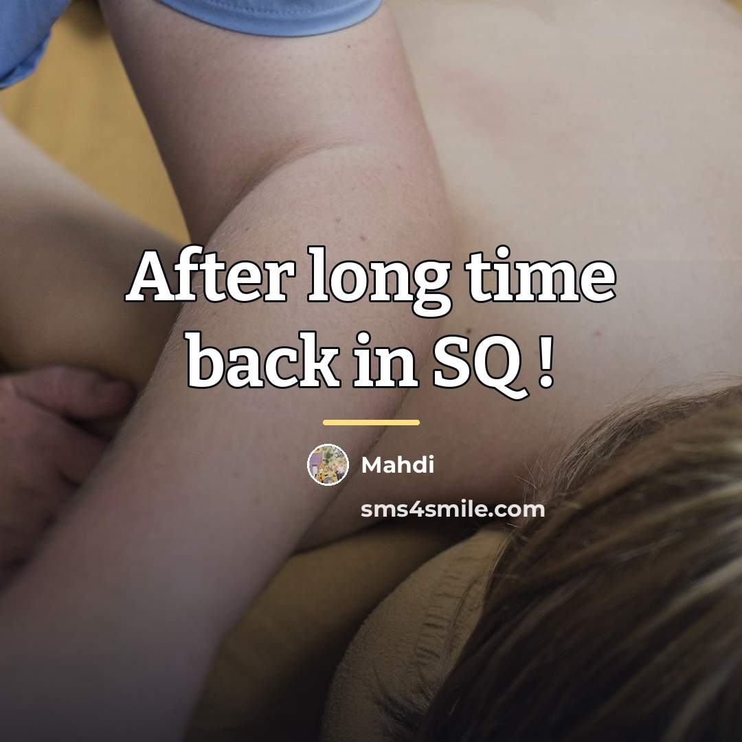 “After long time back in SQ !…” quote by Mahdi