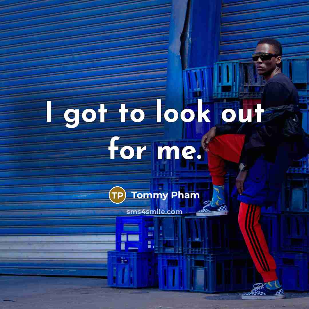 “I got to look out for me.…” quote by Tommy Pham