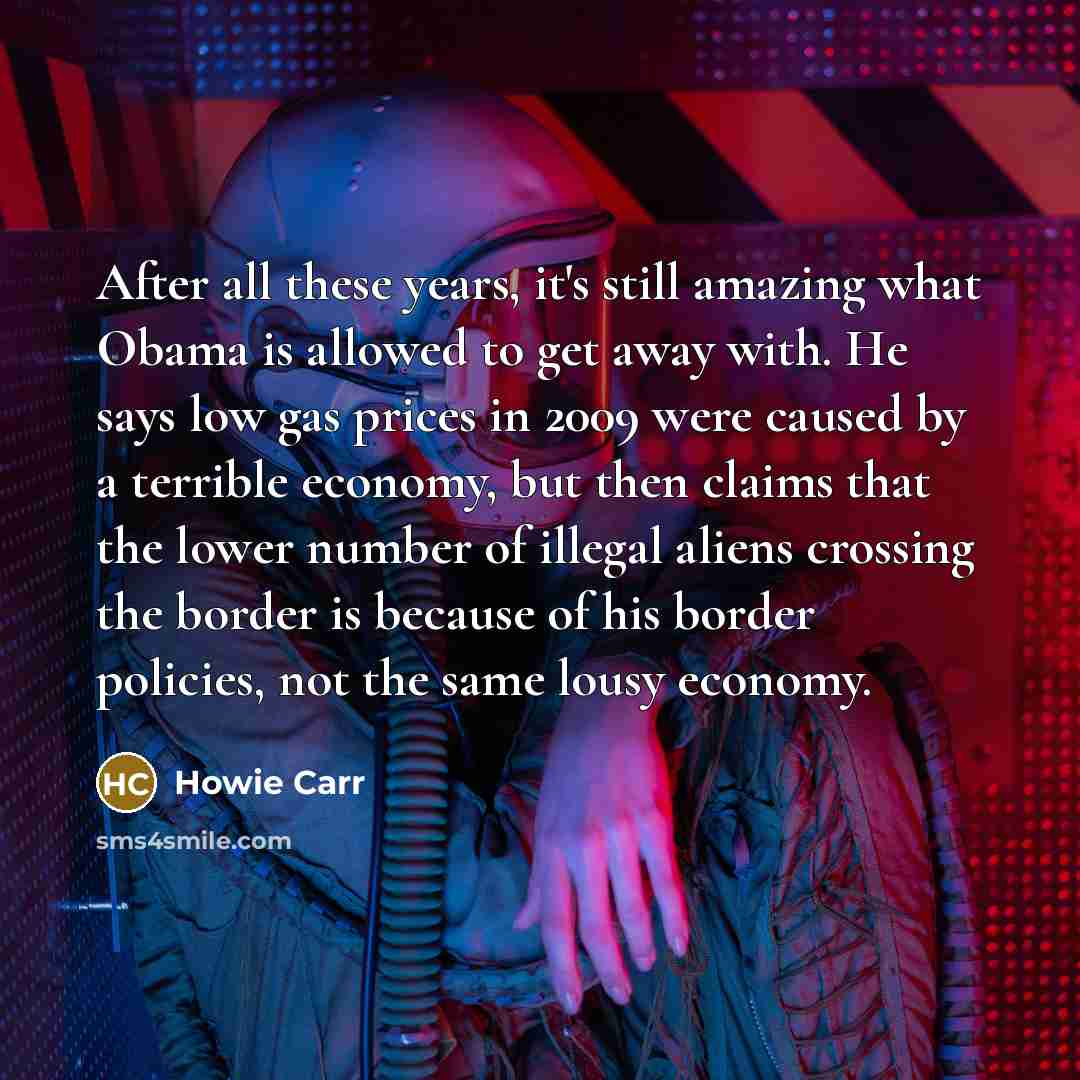 “After all these years, it's still amazing what Obama is…” quote by Howie Carr