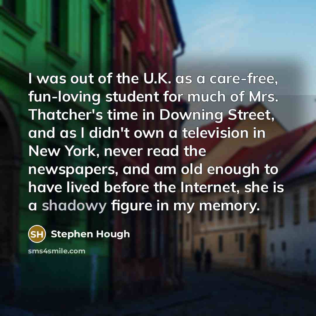 “I was out of the U.K. as a care-free, fun-loving…” quote by Stephen Hough