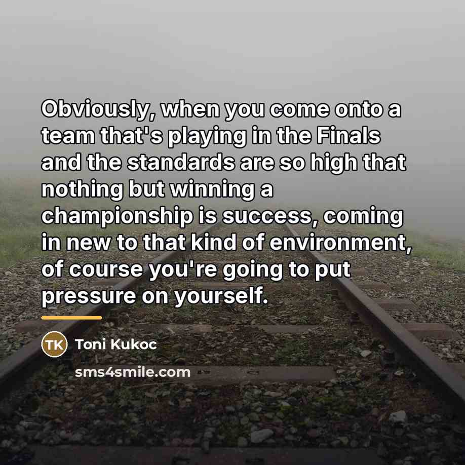 “Obviously, when you come onto a team that's playing in…” quote by Toni Kukoc