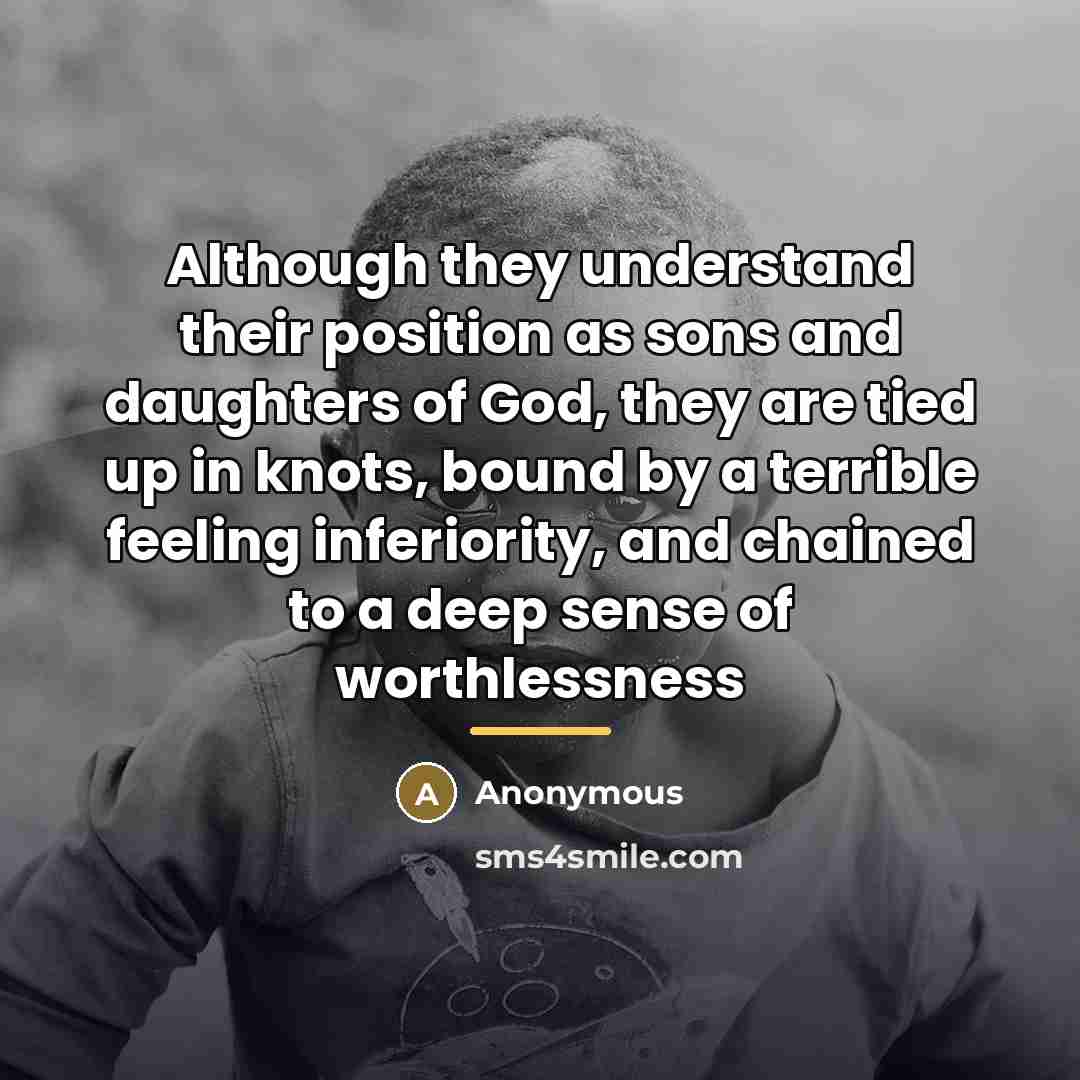 “Although they understand their position as sons and daughters of…” quote by Anonymous