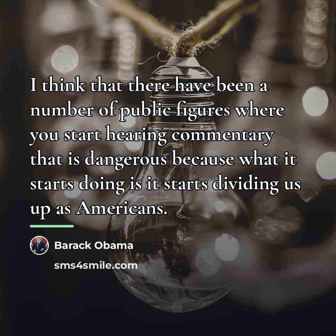 “I think that there have been a number of public…” quote by Barack Obama