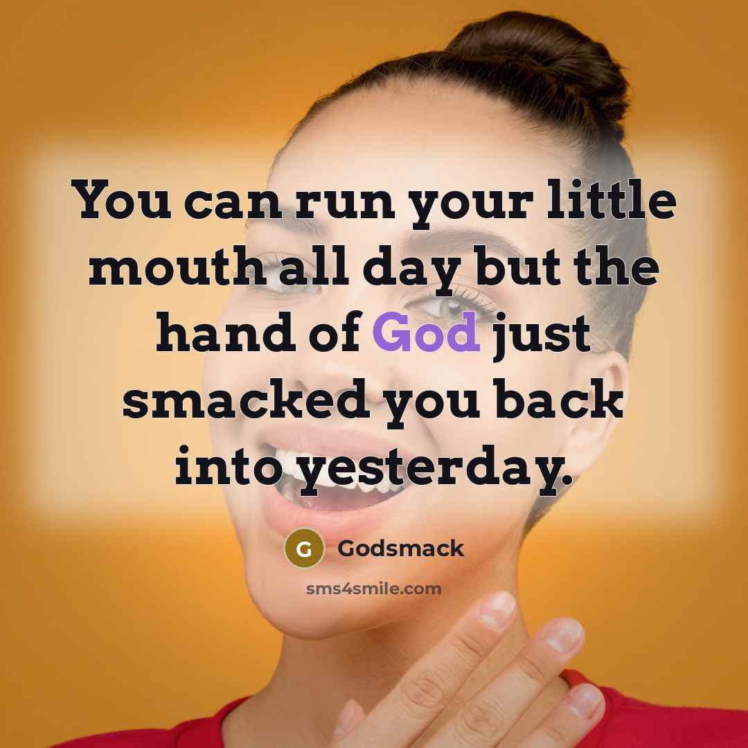 “You can run your little mouth all day but the…” quote by Godsmack
