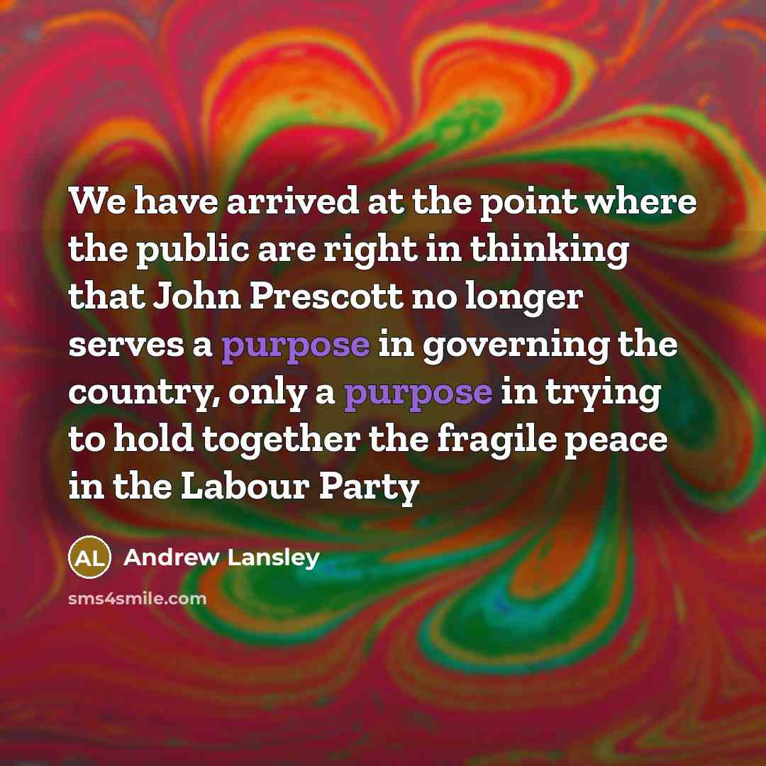 “We have arrived at the point where the public are…” quote by Andrew Lansley