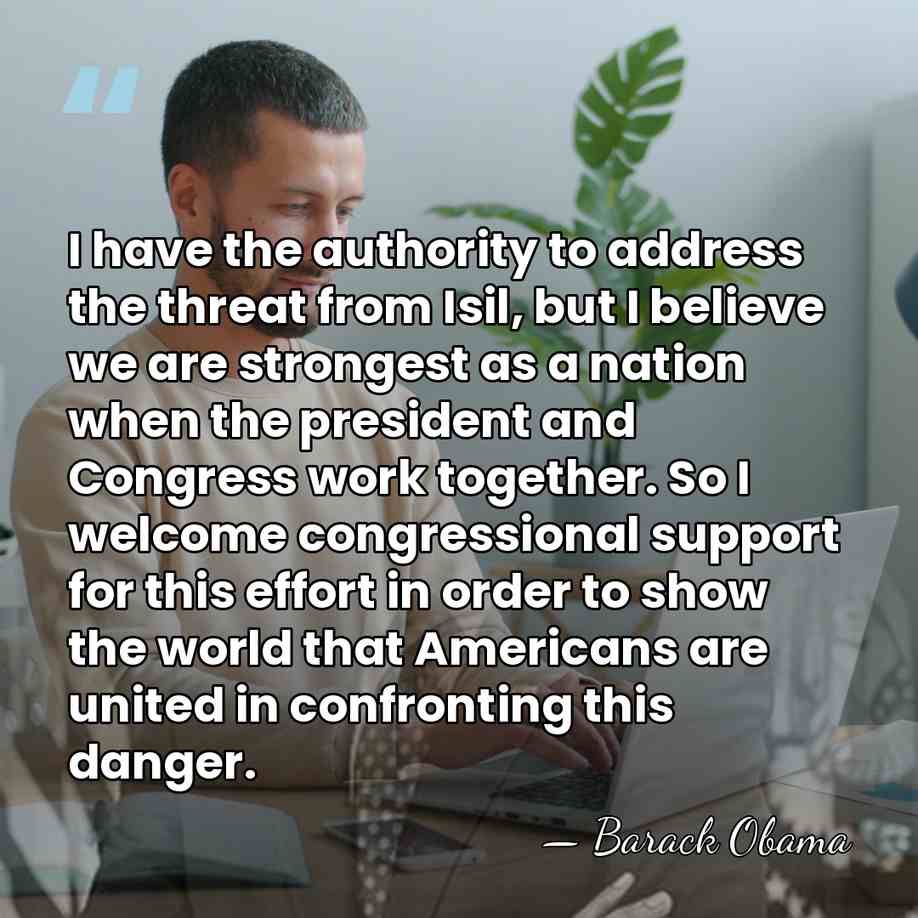 I have the authority to address the threat from Isil, but I&hellip; - Barack Obama