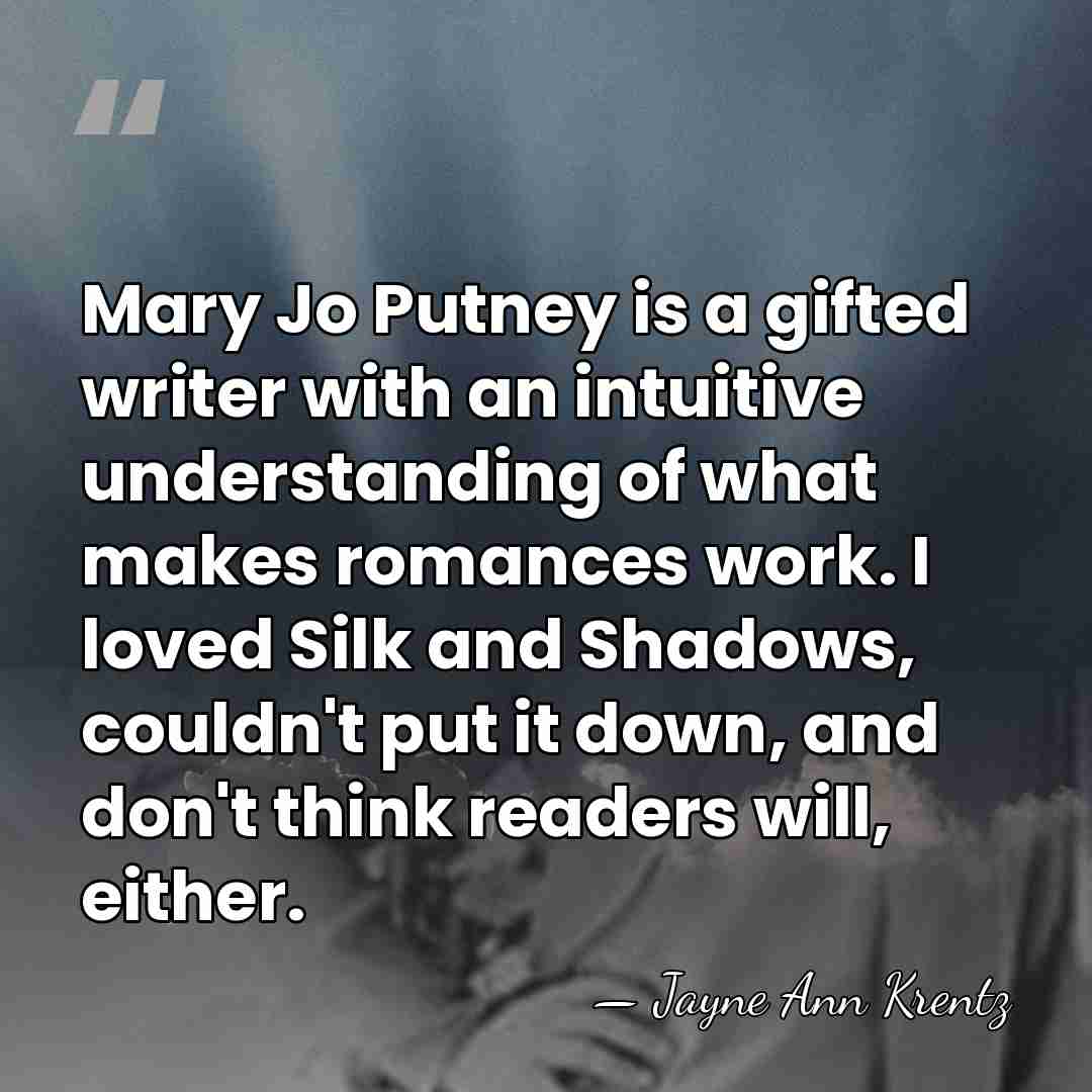 Mary Jo Putney is a gifted writer with an intuitive understanding of&hellip; - Jayne Ann Krentz