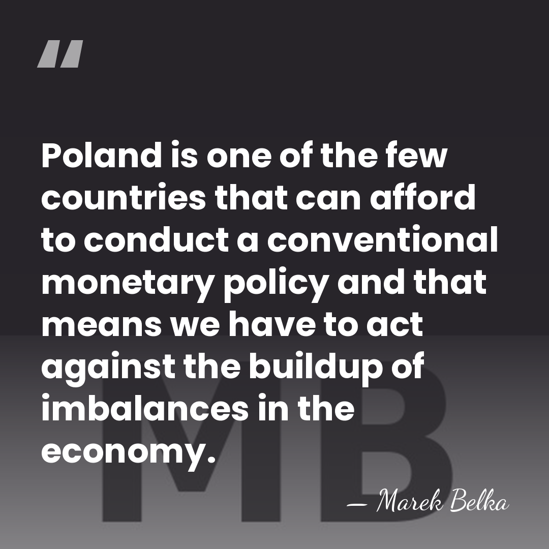 Poland is one of the few countries that can afford to conduct&hellip; - Marek Belka