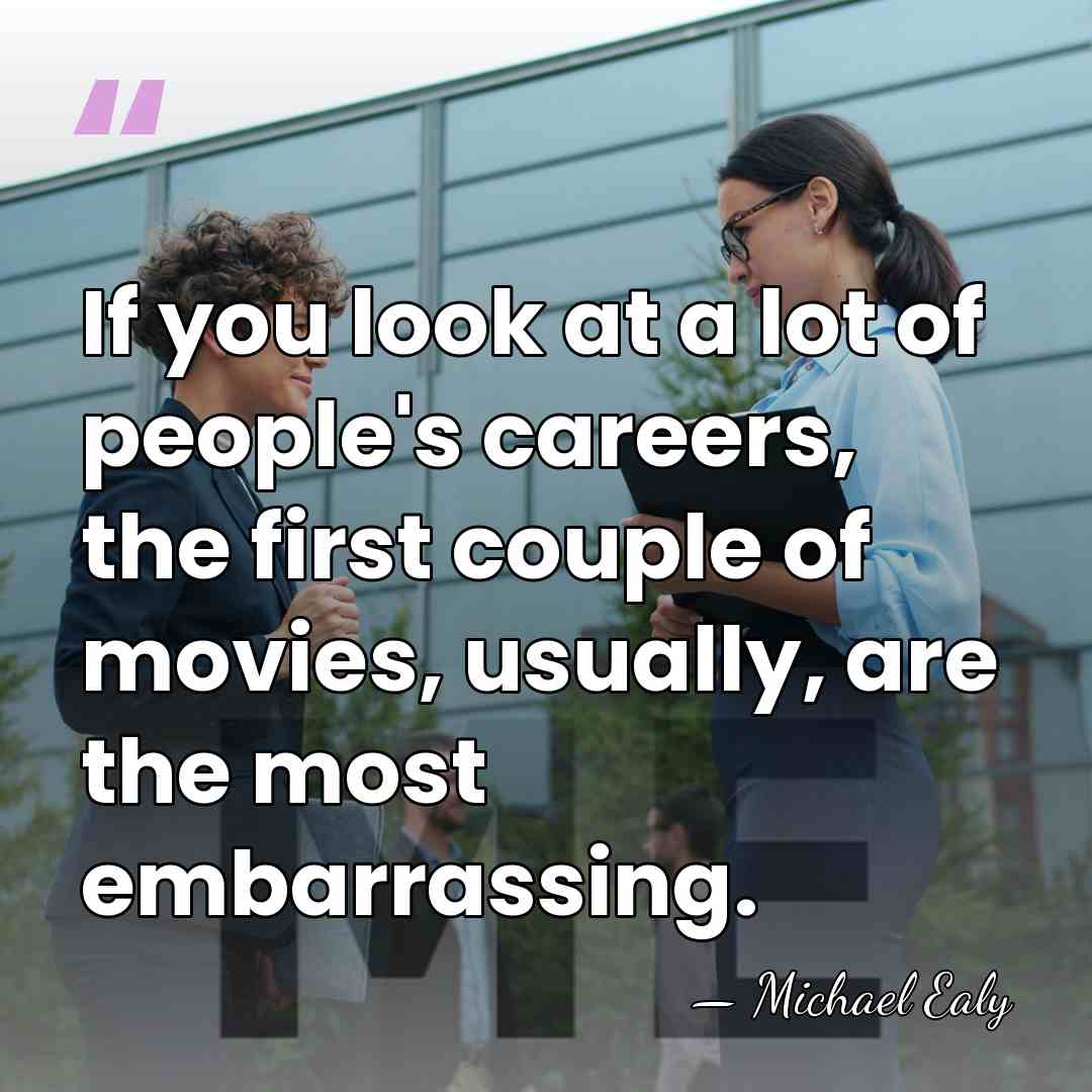 If you look at a lot of people's careers, the first couple&hellip; - Michael Ealy