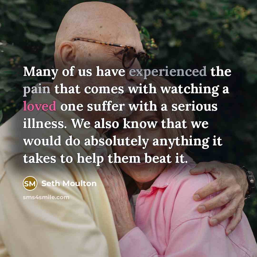“Many of us have experienced the pain that comes with…” quote by Seth Moulton