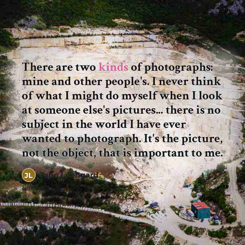 “There are two kinds of photographs: mine and other people's.…” quote by John Loengard
