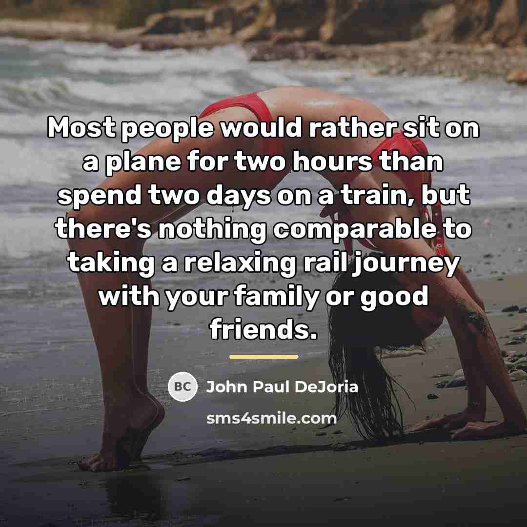 “Most people would rather sit on a plane for two…” quote by John Paul DeJoria