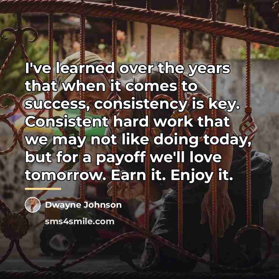 “I've learned over the years that when it comes to…” quote by Dwayne Johnson