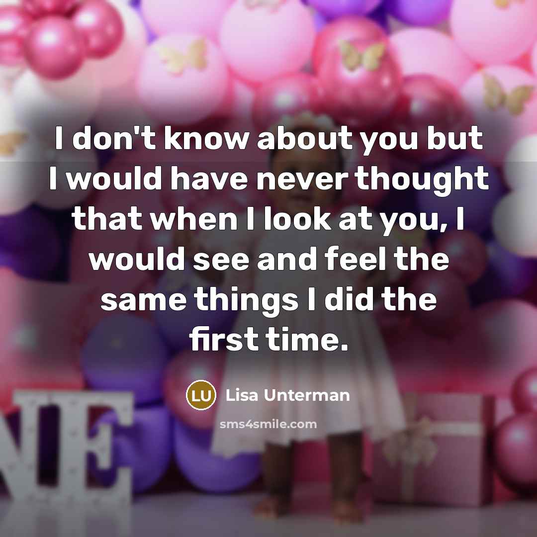 “I don't know about you but I would have never…” quote by Lisa Unterman