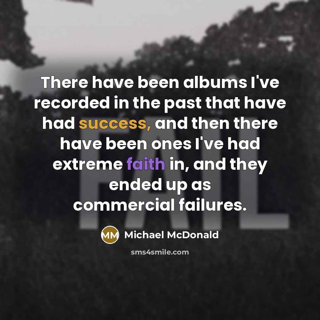 “There have been albums I've recorded in the past that…” quote by Michael McDonald