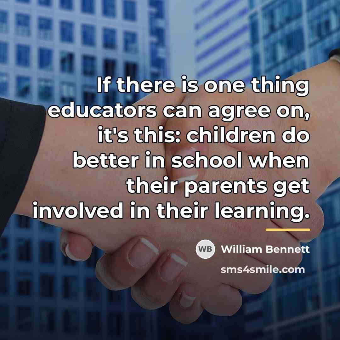 “If there is one thing educators can agree on, it's…” quote by William Bennett