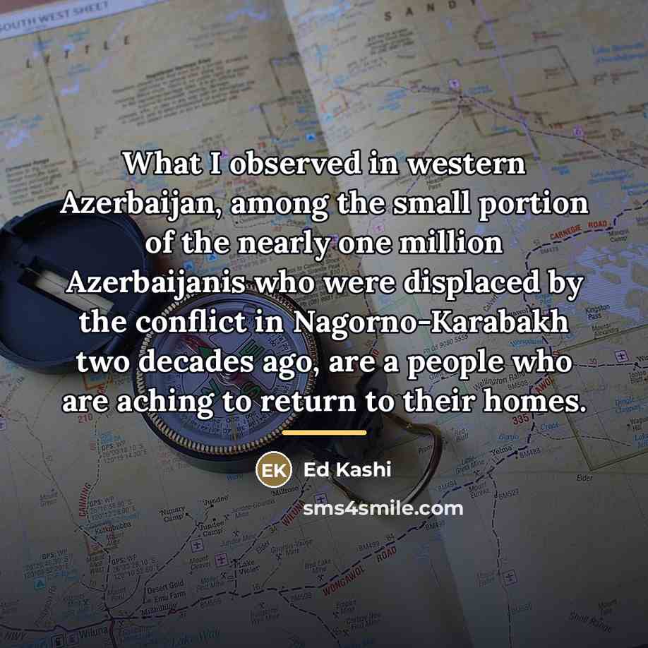 “What I observed in western Azerbaijan, among the small portion…” quote by Ed Kashi