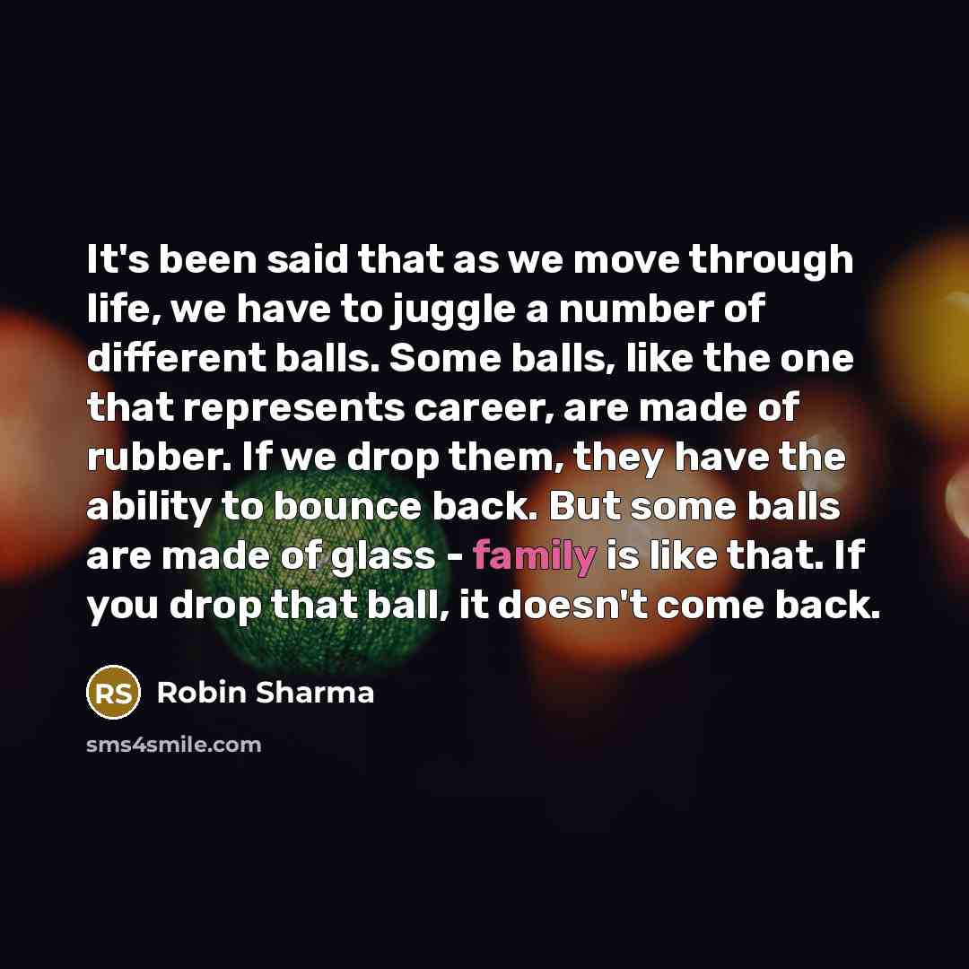 “It's been said that as we move through life, we…” quote by Robin Sharma