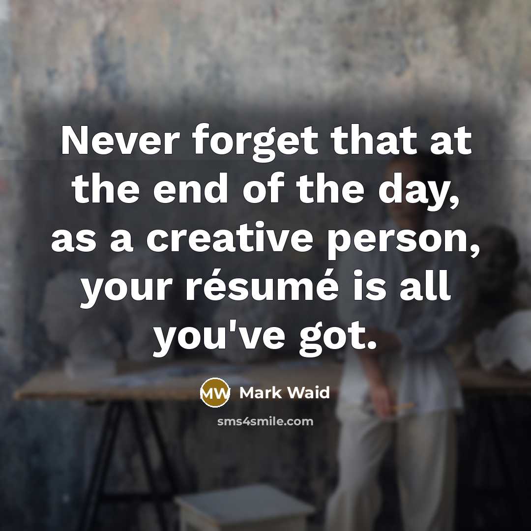 “Never forget that at the end of the day, as…” quote by Mark Waid