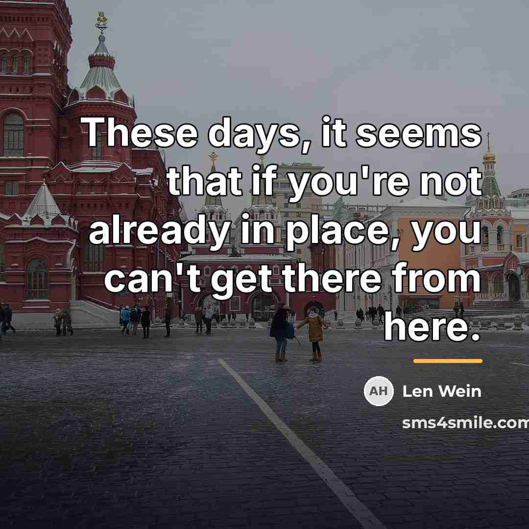 “These days, it seems that if you're not already in…” quote by Len Wein