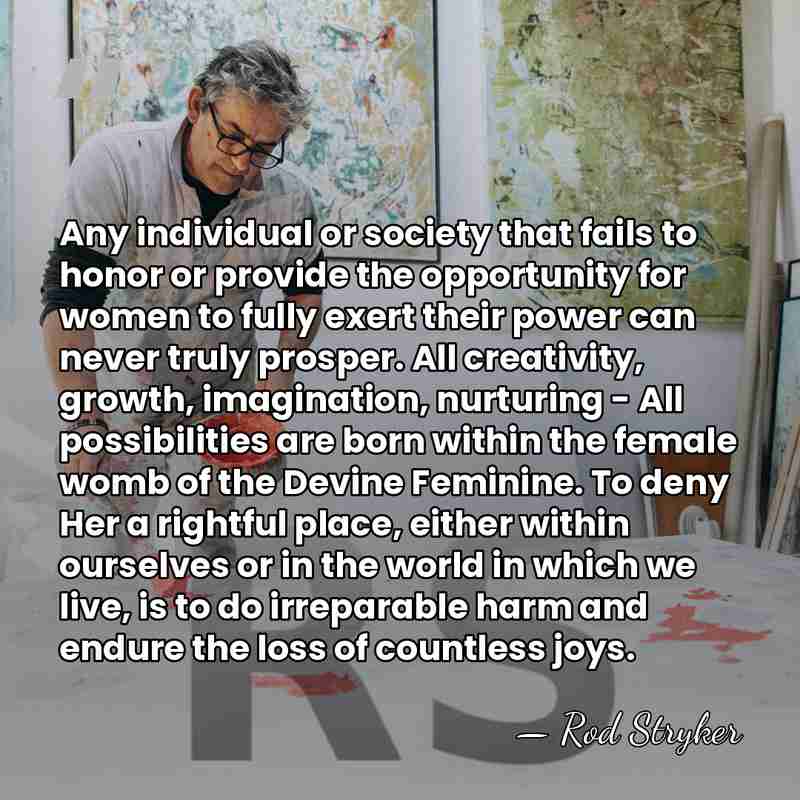Any individual or society that fails to honor or provide the opportunity&hellip; - Rod Stryker