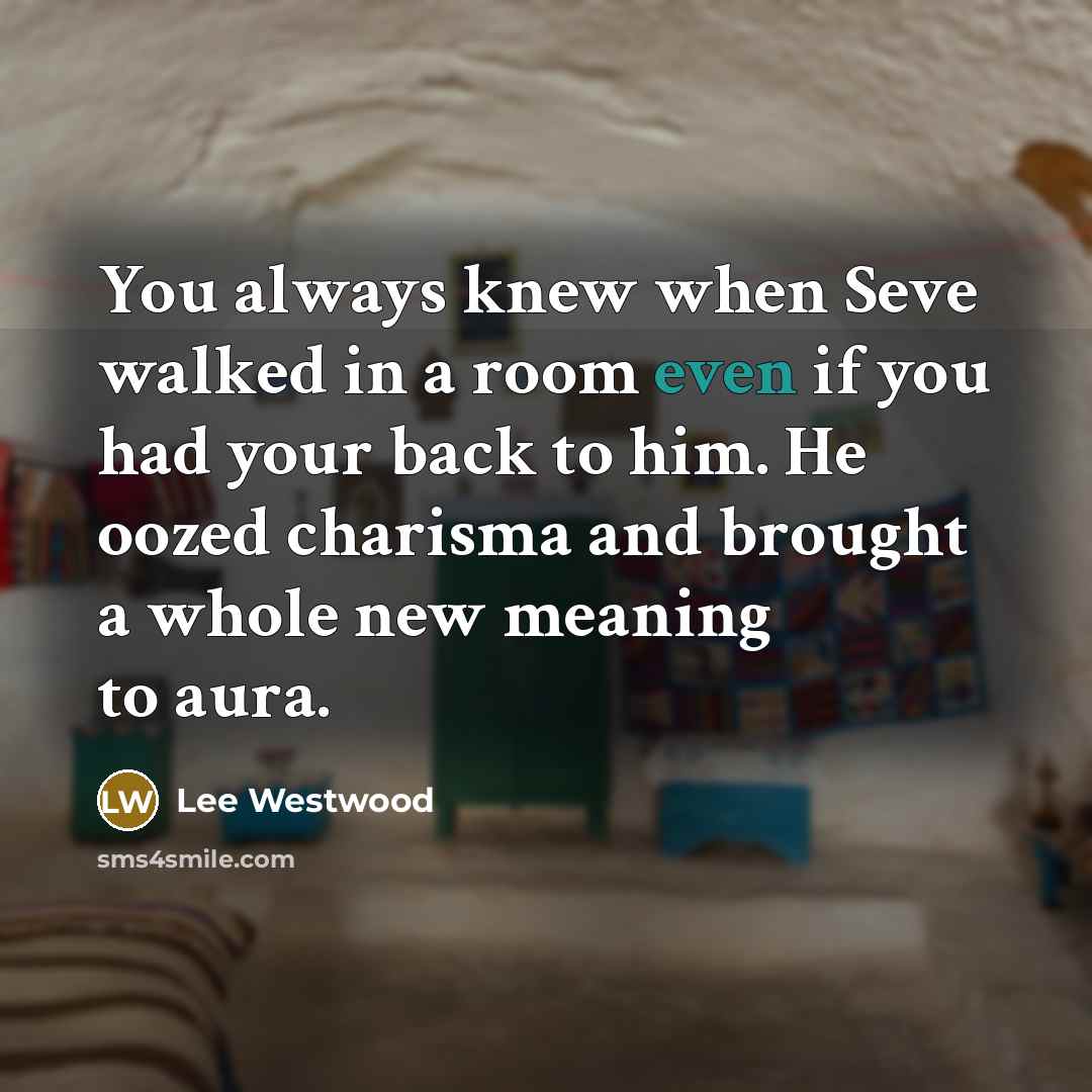“You always knew when Seve walked in a room even…” quote by Lee Westwood