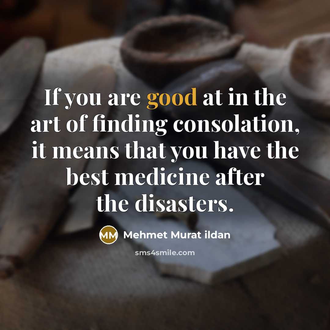 “If you are good at in the art of finding…” quote by Mehmet Murat Ildan