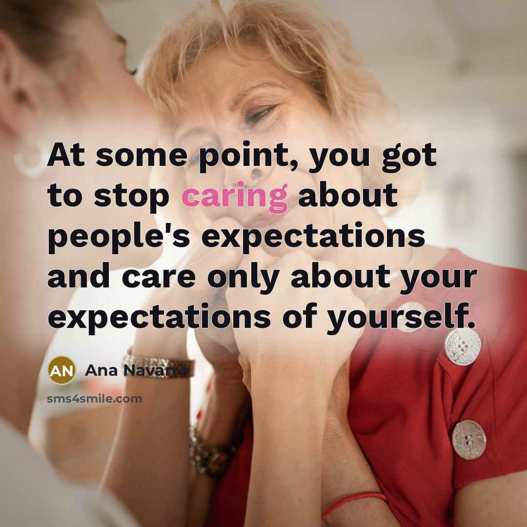 “At some point, you got to stop caring about people's…” quote by Ana Navarro