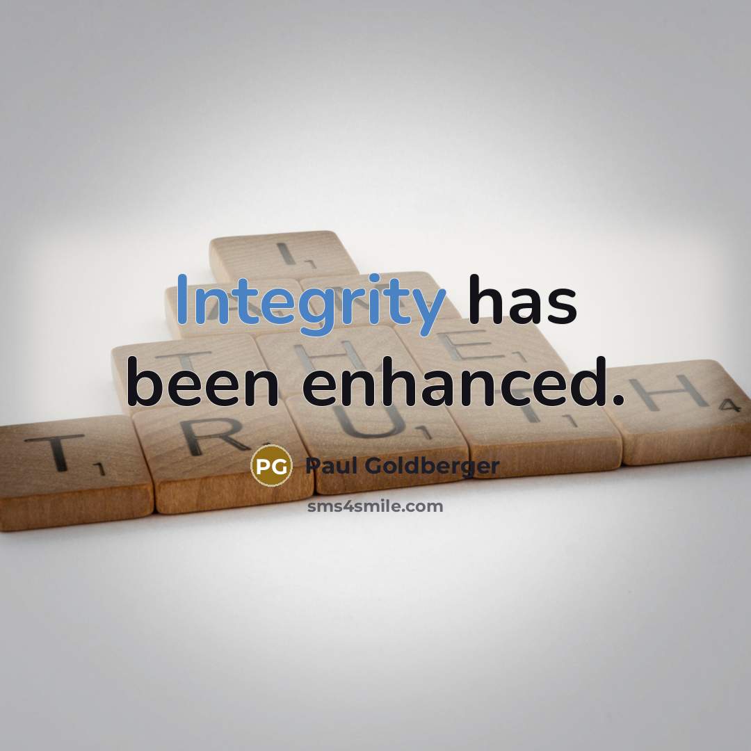 “Integrity has been enhanced.…” quote by Paul Goldberger