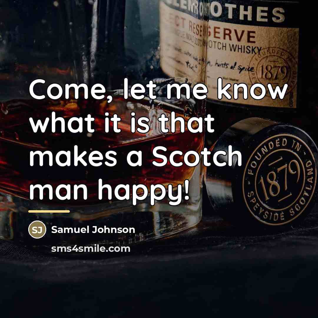 “Come, let me know what it is that makes a…” quote by Samuel Johnson