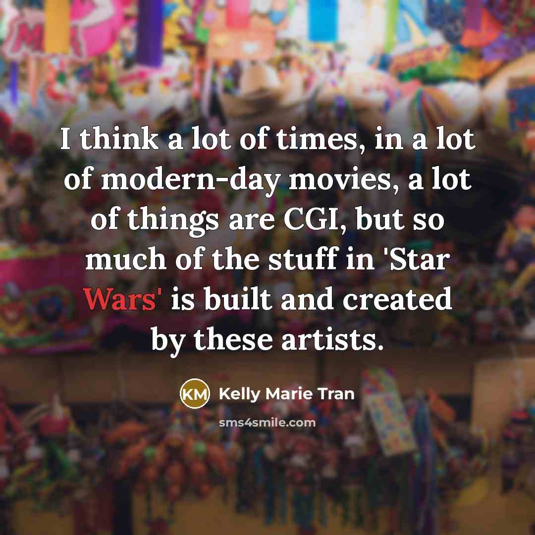 “I think a lot of times, in a lot of…” quote by Kelly Marie Tran