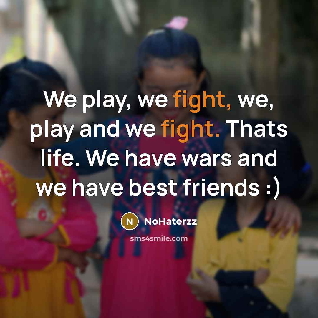 “We play, we fight, we, play and we fight. Thats…” quote by NoHaterzz
