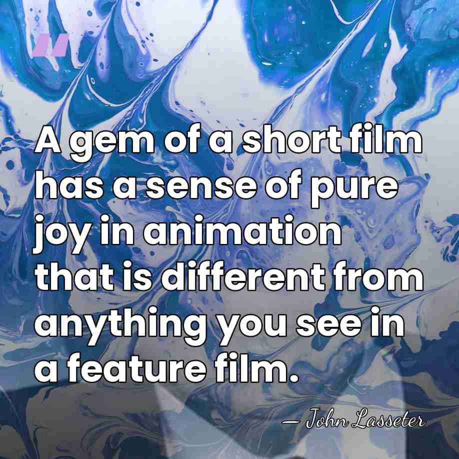 A gem of a short film has a sense of pure joy&hellip; - John Lasseter