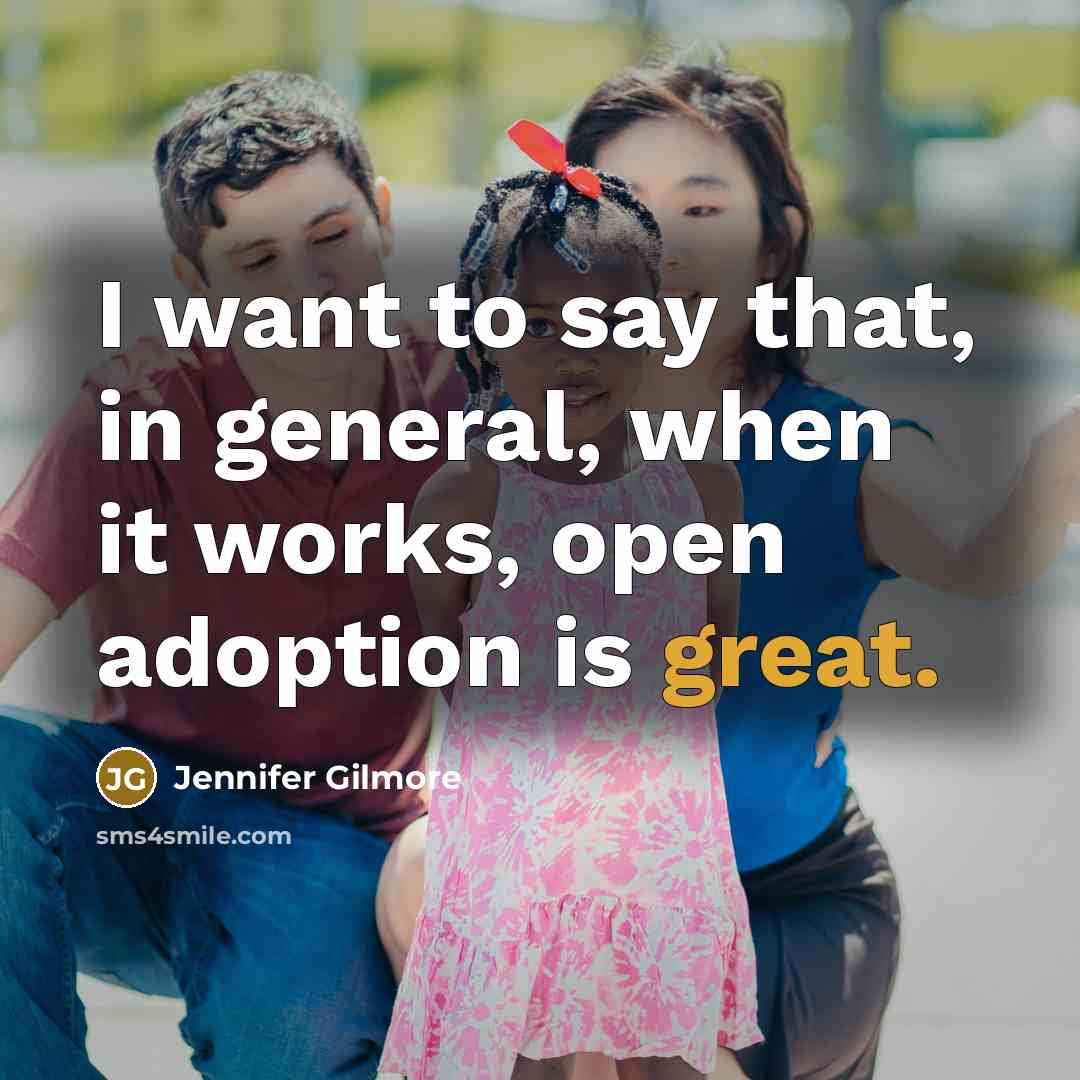 “I want to say that, in general, when it works,…” quote by Jennifer Gilmore